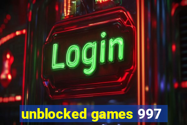 unblocked games 997